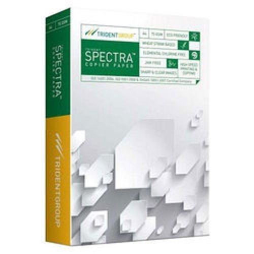 White Inkjet Printing Trident Spectra Copier Paper For School And Office Use