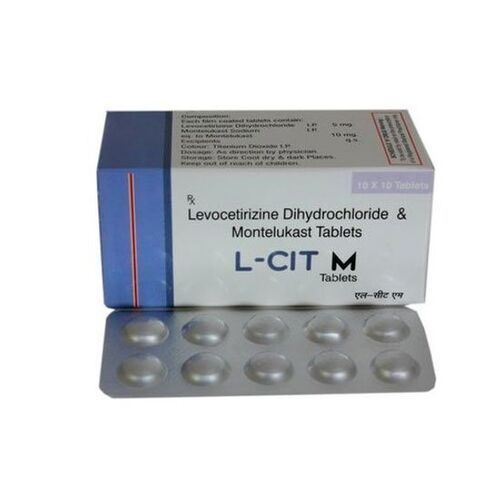 L-Cit M 5 Mg Tablets, 10x10 Tablet