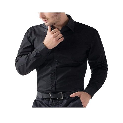 Mens Cotton Full Sleeves Casual Shirts