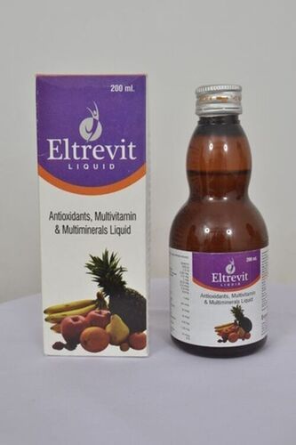 Multivitamin Multimineral And Antioxidants Syrup, 200 Ml