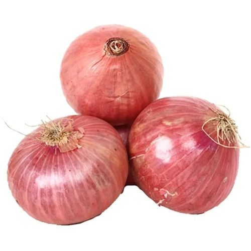 Blue Pack Of 1 Kilogram 86% Moisture Natural And Fresh Raw Onion 