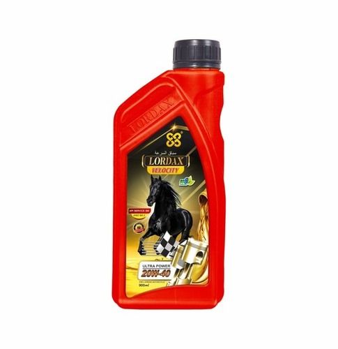 Pack Of 1 Litre High Performance Liquid Lordax 20 W 40 Coolant Oil