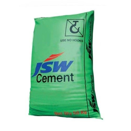 Pack Of 50 Kilogram Corrosion Resistant Rapid Hardening Grey Jsw Cement