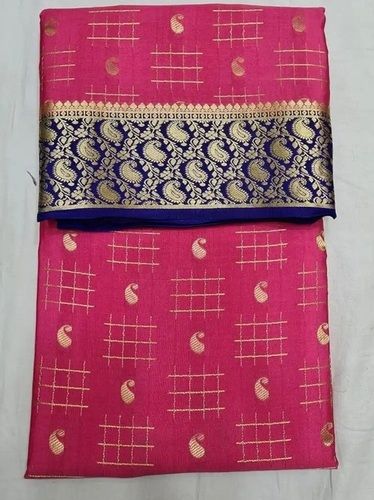 Party Wear Comfortable And Washable Printed Pattern Crepe Silk Saree Application: Soldering