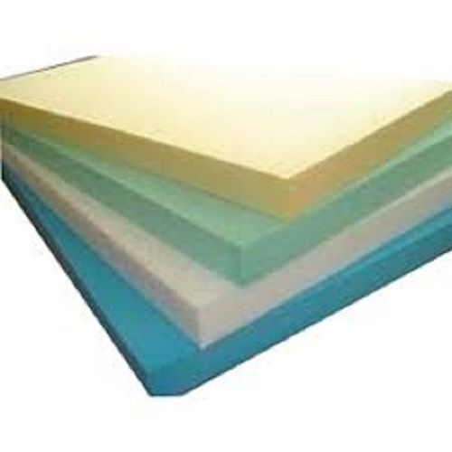 Yellow Portable Light Weight Soft Spongy Polyurethane Colorful Square Foam Sheet