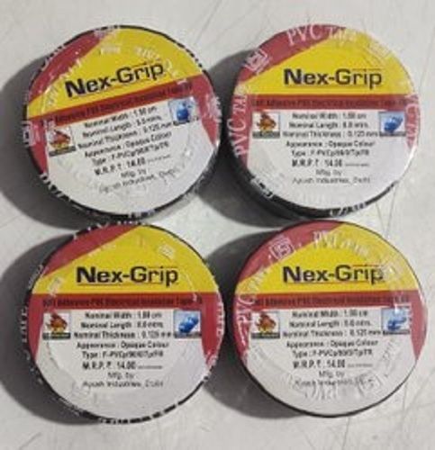 White PVC Electrical Insulation Tape