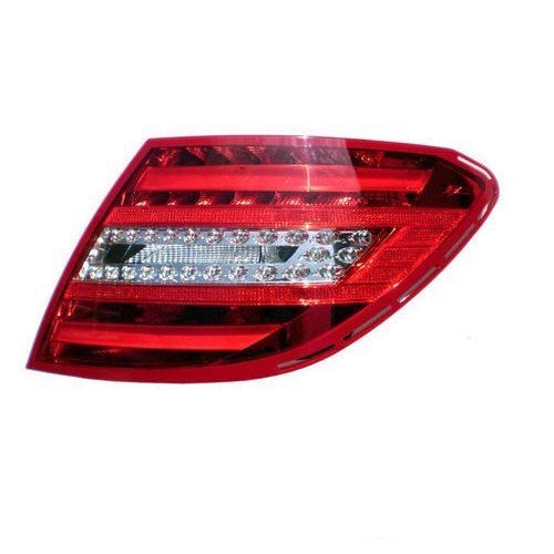 Red Abs Plastic Body Led Tail Light 60 Voltage