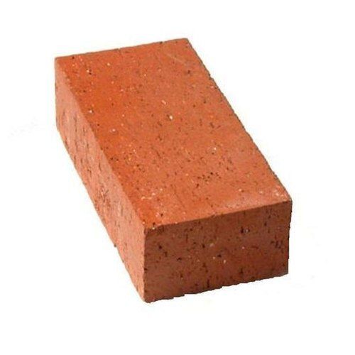 High Performance Weather Resistant Heavy Duty Solid Strong Rectangular Red Clay Bricks 