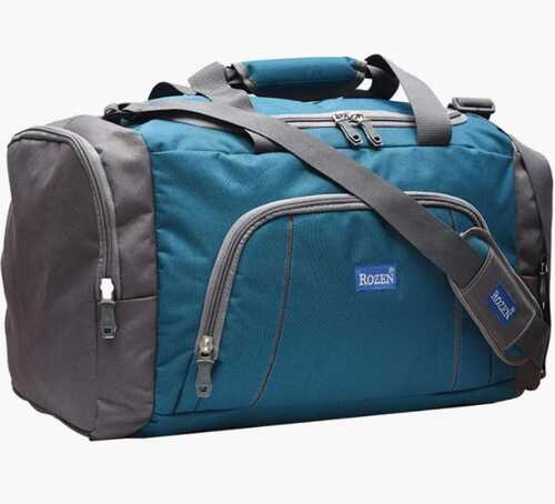 Regular Capacity 40 L Polyester Hand Duffel Bag Without Wheels and Expandable Feature