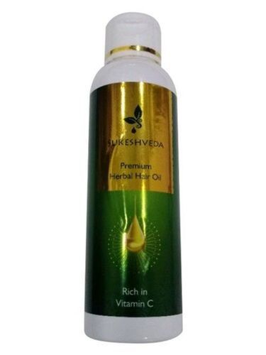Rich In Vitamin C Premium Herbal Hair Oil For Dandruff Control And Growth