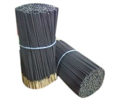 Round Black Incense Stick Agarbatti Environment Friendly Chemical And Charcoal Free