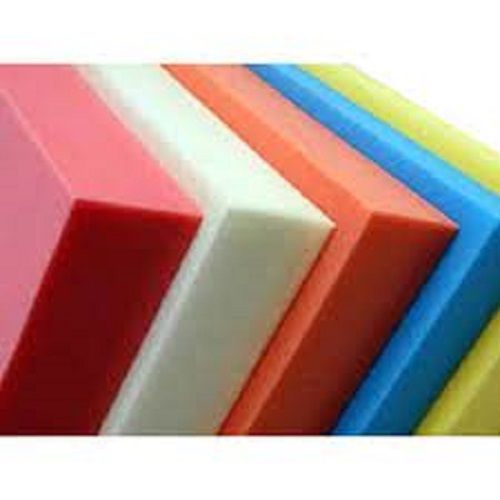 Plastic Spongy And Soft Erosion Resistant Multicolor Polyurethane Foam Sheet