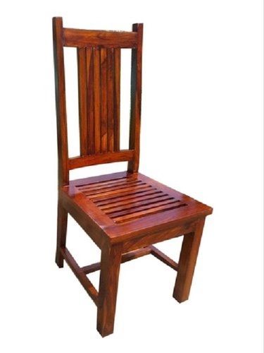 Termite Resistant Brown Wooden Chair