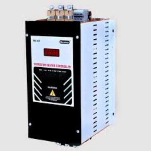 Silver Three Phase Thyristor Heater Controller, 45 Degree C Maximum Operating Temperature