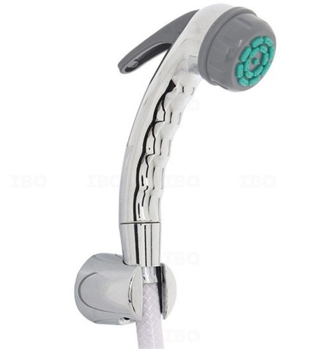 व्हाइट रस्टप्रूफ स्टेनलेस स्टील और पीवीसी प्लास्टिक बॉडी हिंडवेयर नल