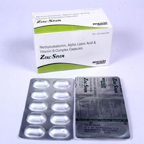 Zinc Spam Capsule, 10x10 Capsule 