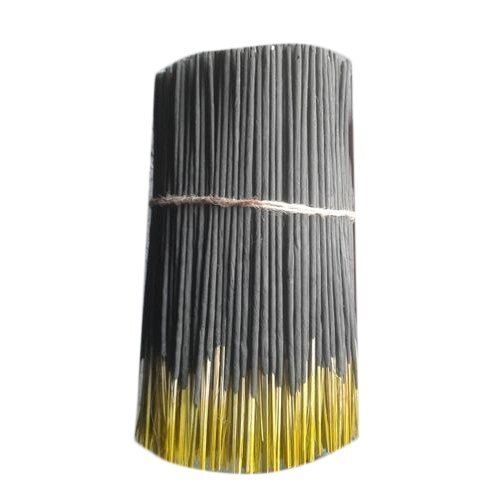 Made Of Bamboo Natural Jasmine Flavored Aromatic Black Color Incense Sticks