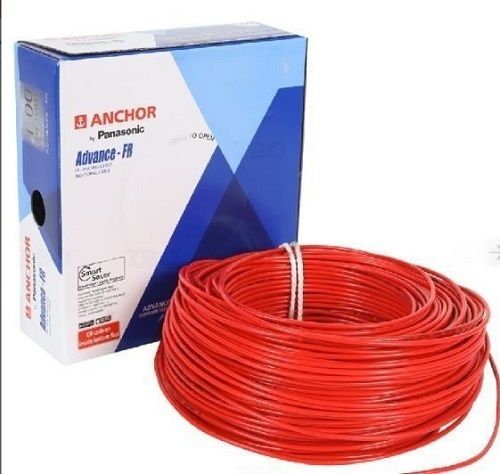 1.5 Sqmm Size 90 Meter Length Anchor Advance Red Fr Pvc Insulated Wire