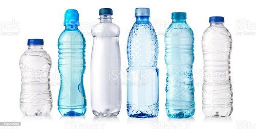 1 Litres Disposable Plastic Pet Bottles With Narrow Screw Cap