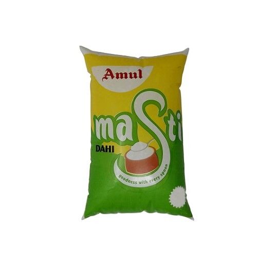100% Pure Rich In Calcium White Colour Healthy And Frozen Yummy Curd Amul Masti Dahi