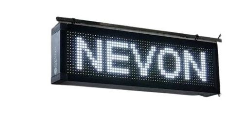 12 Watt 240 Voltage 21X 69 Inch Rectangular Advertising Digital Display Board