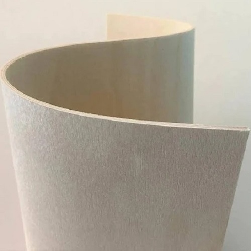 12 X 24 इंच 4 मिमी मोटा मजबूत और लंबे समय तक चलने वाला ब्राउन बिर्च फ्लेक्सिबल बेंडी प्लाइवुड