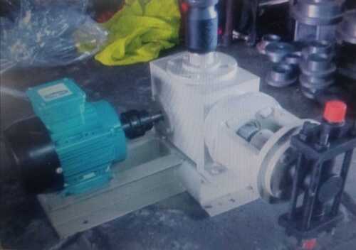 3 Phase High Pressure Metering Pump, 1450 Rpm Motor Speed