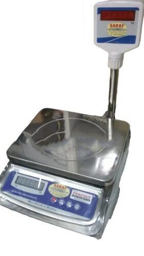 50 Kilograms Weight Beam Stainless Steel Digital Weighing Machine