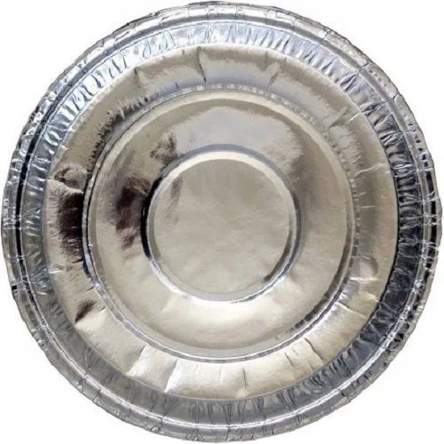 7 Inches Eco Friendly Round Disposable Paper Plate For Events And Parties