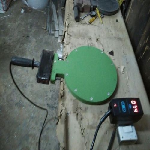 Chirag Automatic Hdpe Pipe Butt Fusion Welding Mirror at Best Price in