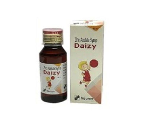 Daizy Zinc Acetate Syrup Pack Of 60ml