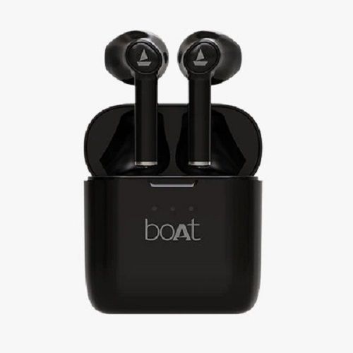 Dual Sound Boat Airdopes 131 In-Ear Truly Wireless Earbuds With Mic Battery Backup: 6 Hours