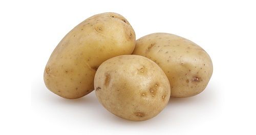 Easy To Digest Commonly Cultivated Brown Fresh Potato