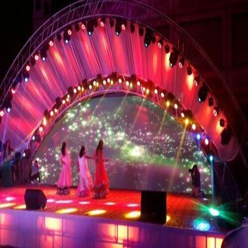 Stage Light System Rental Service For Kitty Party