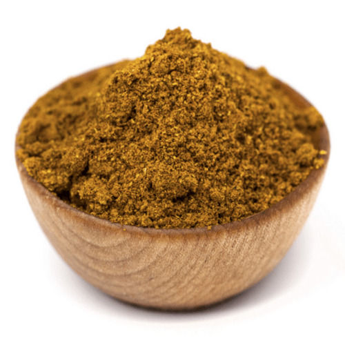 Finely Blended Spicy Flavor Aromatic Brown Dried Garam Masala Powder, 1 Kg