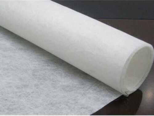 Geo Textiles Fabric, 5 Mm Thickness And 3 Meter Width, White Color