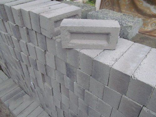 9 In. X 4 In. X 3 In Size Fly Ash Bricks For Partition Walls