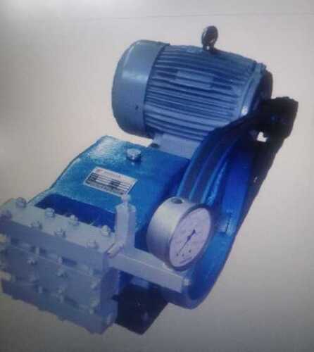 High Pressure Water Blasters For Industrial Usage, Blue Color, Powder Coated