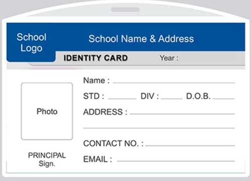 Identity Card