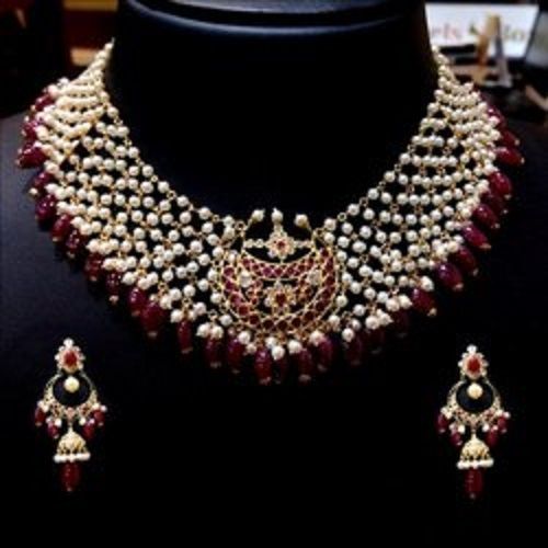 Jadau Necklace Set