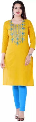 Ladies Cotton Kurta 