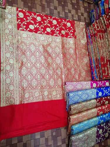 Ladies Cotton Printed Indian Saree For Party Wear(Machine Made)