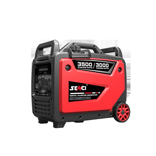 Light and Portable Inverter Generator Series SC3500I-N