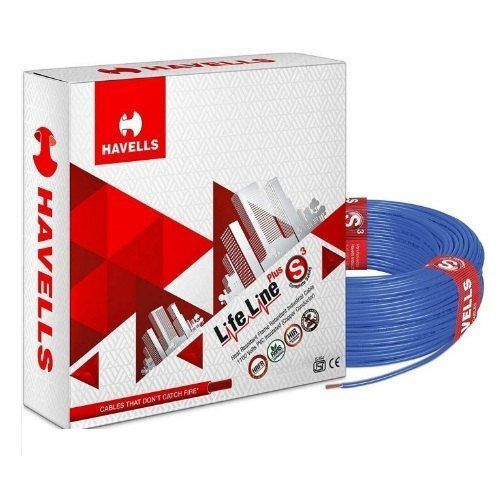 Light Weight High Durability Havells Electric Wire Armored Material: Hffr