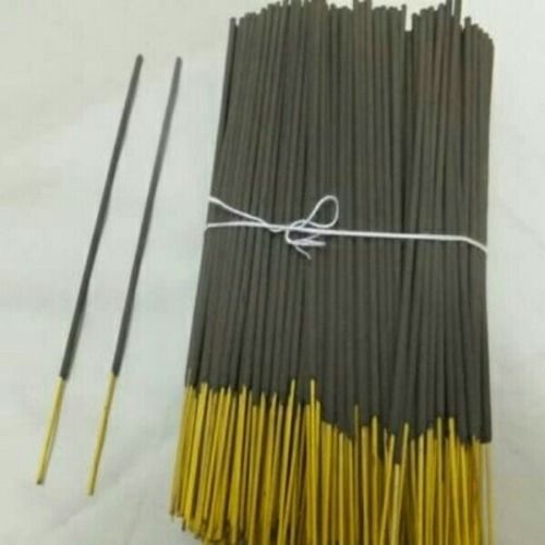 Made Of Bamboo Natural Mogra Flavored Aromatic Black Color Mogra Incense Sticks