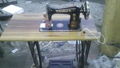 Manually Operated Cast Iron Brother Home Sewing Machine, For Domestic