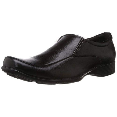 Breathable Men Slip Resistance Comfortable And Fashionable Black Leather Formal Shoes