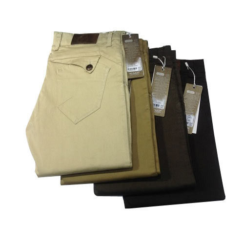 Casual Wear Regular Fit Ankle Length Breathable Plain Readymade Mens Cotton Pants