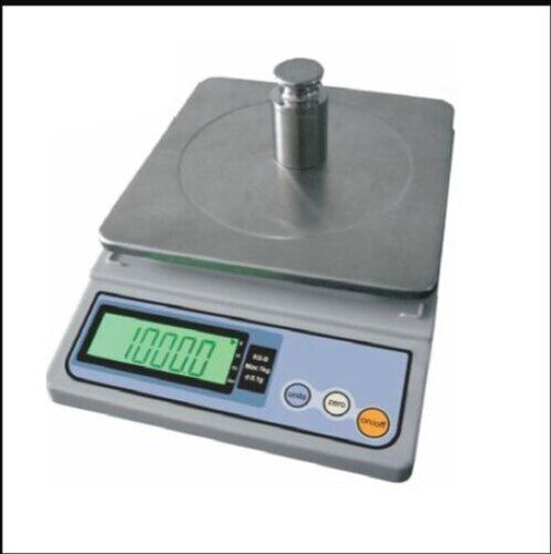 Metal And Plastic Body Digital Display Weighing Scale