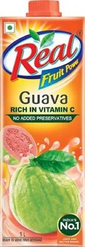 Pack Of 1 Liter Healthy Delicious And Sweet Real Guava Juice